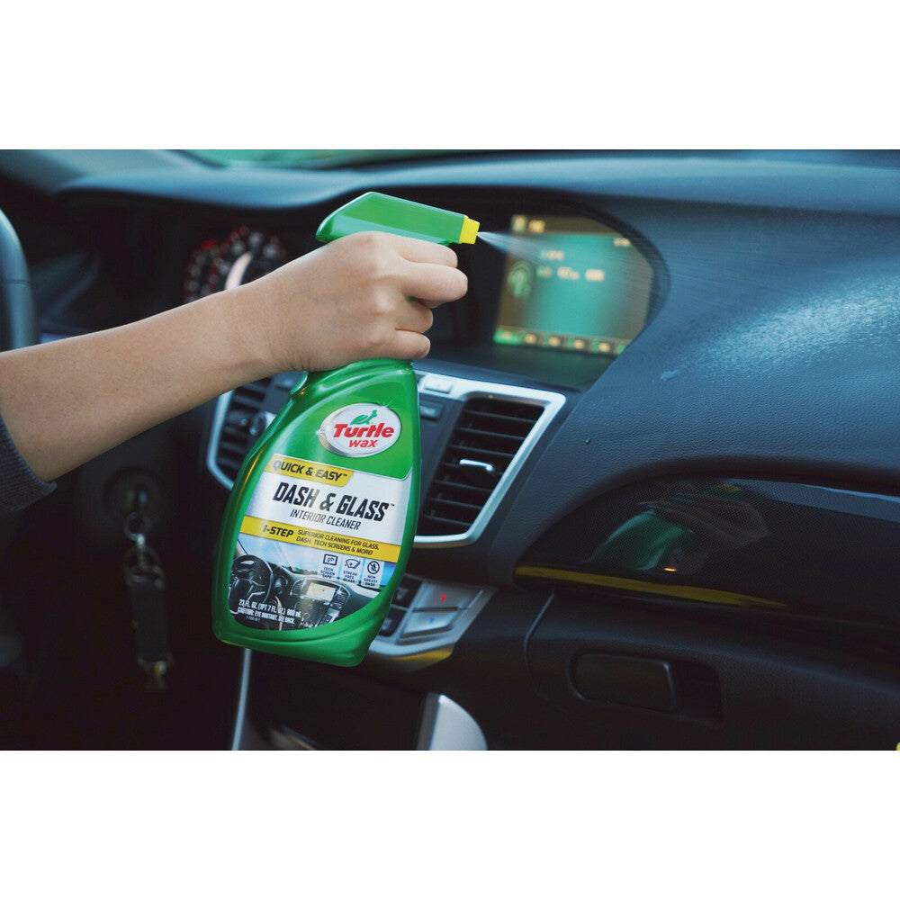 Nettoyant pour plastiques et vitres - 500 ml