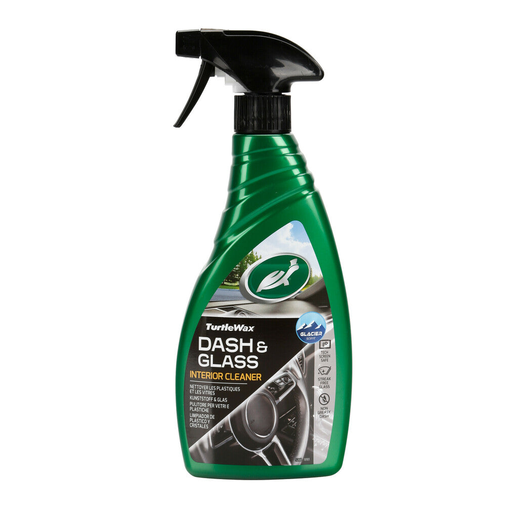 Nettoyant pour plastiques et vitres - 500 ml