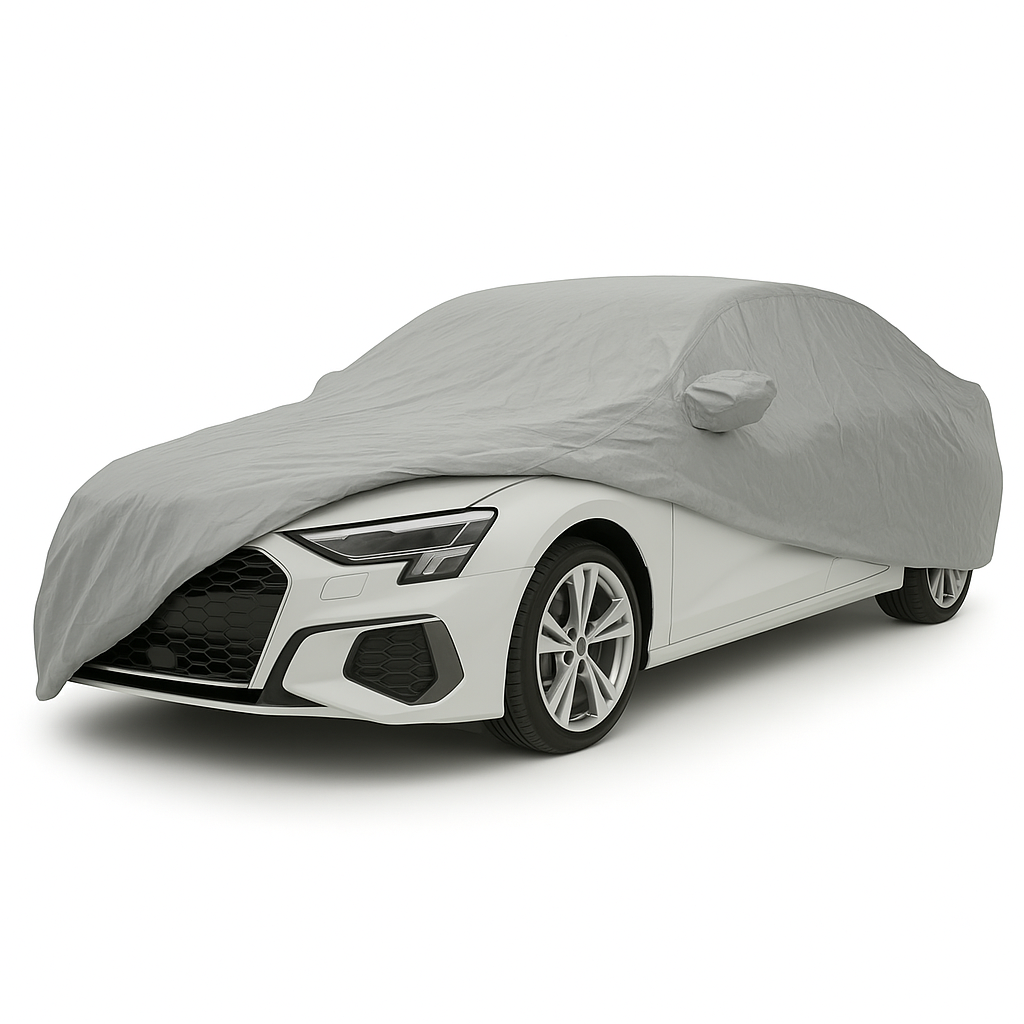 Bâche de protection VOYAGER pour Audi A3 4 portes a-partir 2015 – www.ma-bache-auto.fr
