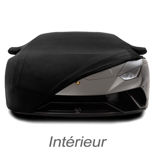 Bâche de protection Aston Martin DBS V12 2007 à 2012 haut de gamme, Protection intérieure de qualité