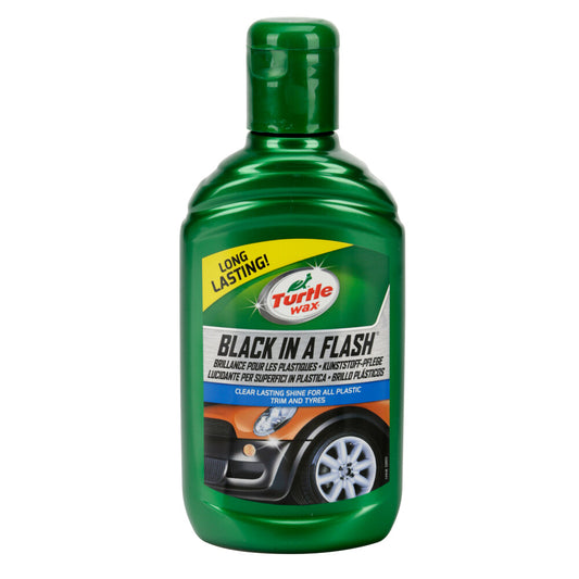 Traitement pour plastiques externes et pneumatiques - 300 ml