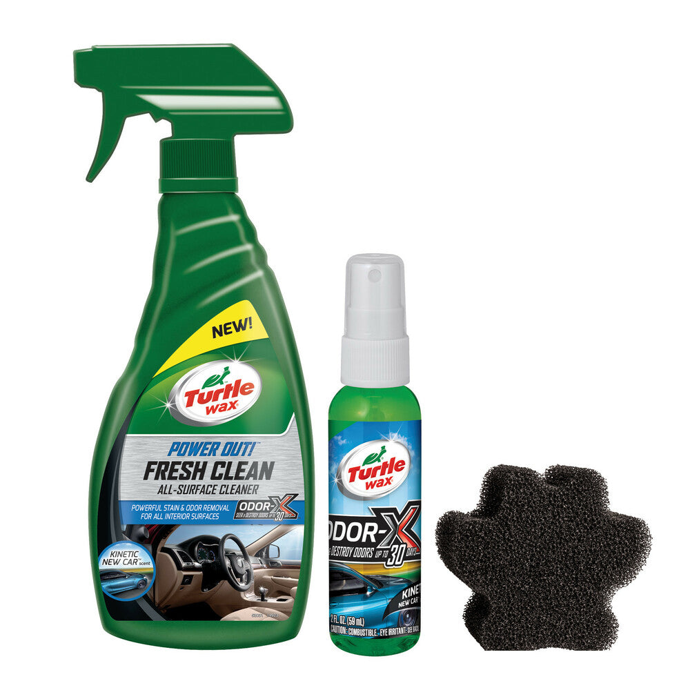 Kit animaux à bord, la solution contre taches, poils et odeurs - 500+59 ml