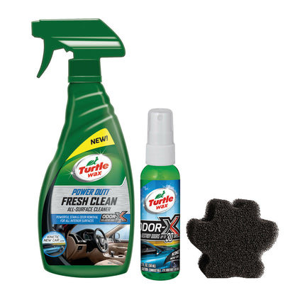 Kit animaux à bord, la solution contre taches, poils et odeurs - 500+59 ml