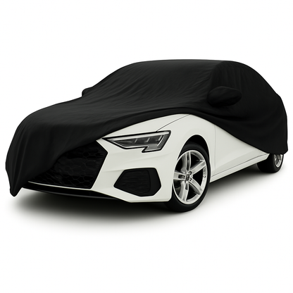 Bâche de protection AUTOSTRETCH pour Audi A3 4 portes a-partir 2015 – www.ma-bache-auto.fr