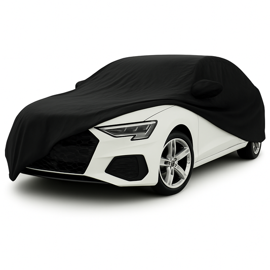 Bâche de protection AUTOSTRETCH pour Audi A3 4 portes a-partir 2015 – www.ma-bache-auto.fr