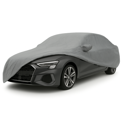 Bâche de protection MONSOON pour Audi A3 4 portes a-partir 2015 – www.ma-bache-auto.fr