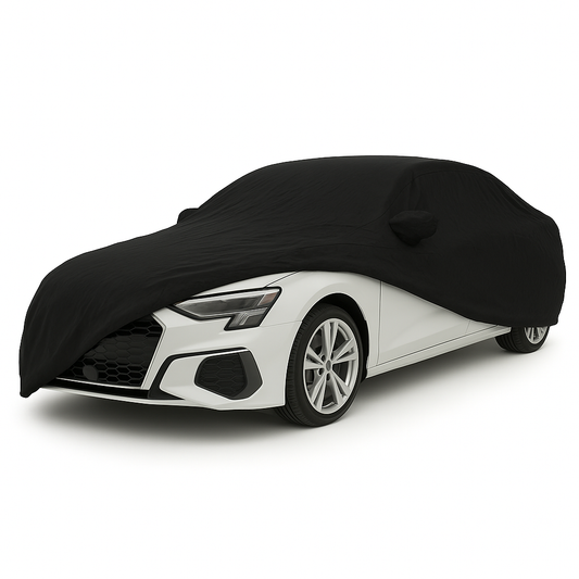 Bâche de protection SAHARA pour Audi A3 4 portes a-partir 2015 – www.ma-bache-auto.fr