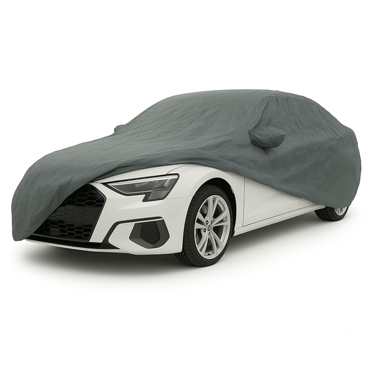 Bâche de protection STORMFORCE pour Audi A3 4 portes a-partir 2015 – www.ma-bache-auto.fr