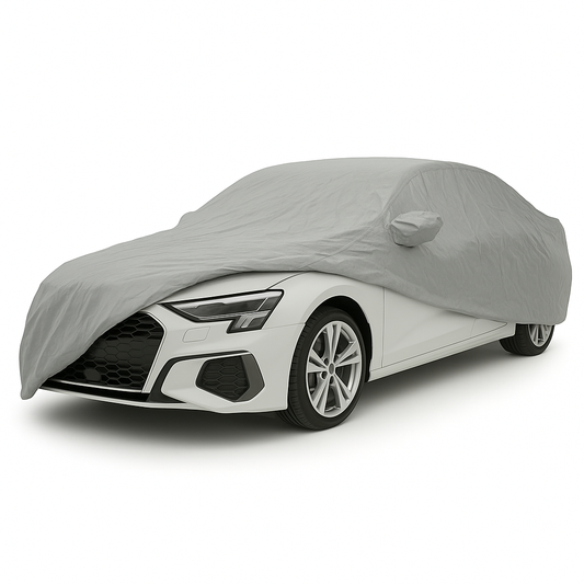 Bâche de protection VOYAGER pour Audi A3 4 portes a-partir 2015 – www.ma-bache-auto.fr